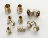 Brass fittings adapter pipe connector OEM
