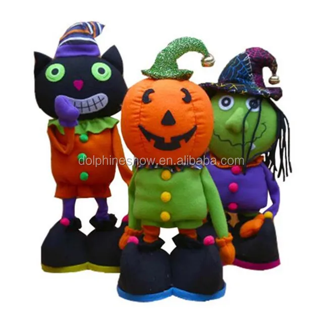 animated halloween plush toys