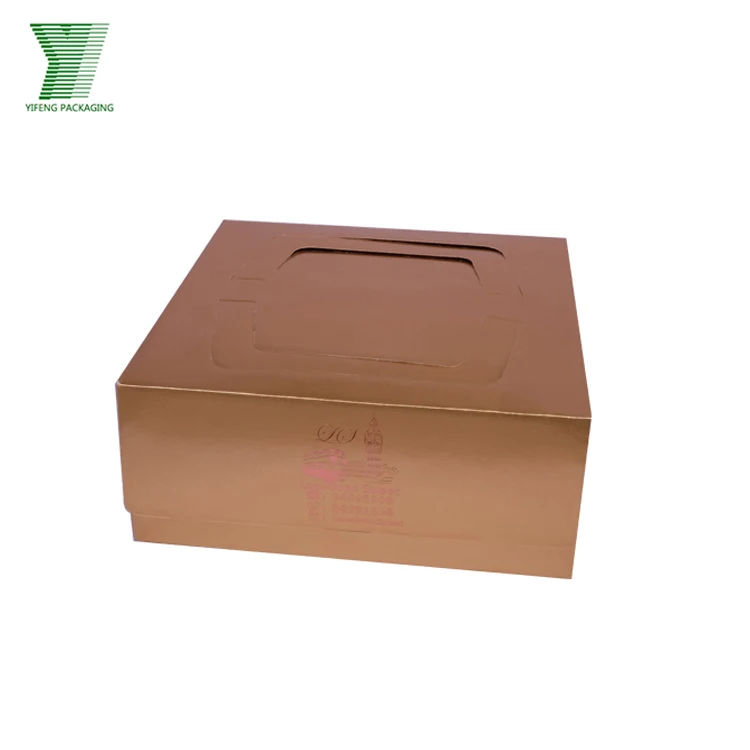 Aa Food Grade Paper Mini Loaf Cake Boxes Wholesale Buy Loaf Cake