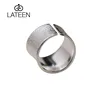 Original 990 Silver Handmade Ring Female Forefinger Single Ring Korean Silver Ring for Girls