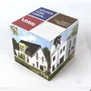 Promotional memo remote stress relieve infinity twist magic cube