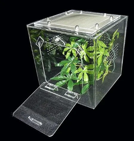 Clear Acrylic Cage For Snakes,Acrylic Hamster Cage - Buy Acrylic ...