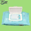 Custom Organic Cotton Cleaning Wet Wipes Towel For Baby