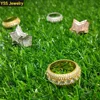 Nice Iced Spinning Ring
