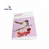 Hot sale bird twitter in spring invitation card