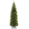 7ft green pvc pencil Christmas tree slim artifical tree