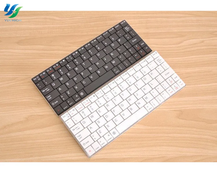
Chocolate Key Bluetooth Keyboard For 7 Inch Tablet Without Number Pad 