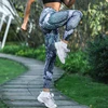 Quick Drying Compression Skinny Snake Print Women Fashion High Waist Sport Yoga Leggings
