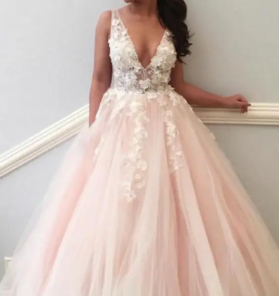 korean prom gown