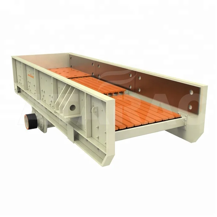 China Vibrating Feeder Linear Vibrating Feeder Zsw Series Hot