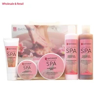 

Wholesale Pomegranate Spa Skin Care Gift Set Which Contains Skin Care Set Cream Is A Five -In -One Care Treatment