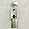 Stainless Steel Body Vent Bleeder Fitting, Wellhead Components