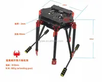 

HF-800A 6 axis Carbon Fiber Folding Hexacopter drone FPV Aircraft RC Multicopter Frame 810mm UAV Drone with camera GPS