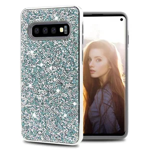 Electroplate TPU Glitter Diamond Phone Cover Samsung Galaxy S10 S10 Plus