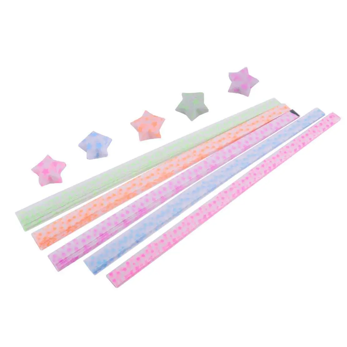 100 Strips//set Paper Quilling Strips set Mixed Color Origami Paper DIY Hand Craft 5mm Width,Pink by Crqes