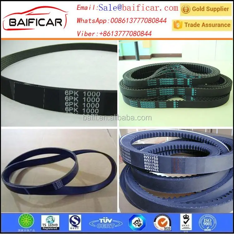 METRIC STANDARD 6PK1680 Replacement Belt