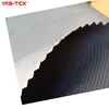 100% polyester 3 layer laminated 4 way stretch with tpu film and mesh fabric used for bags