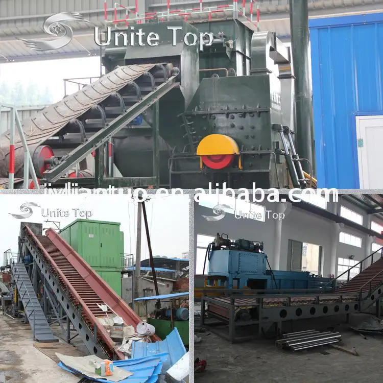 high efficiency car body crusher