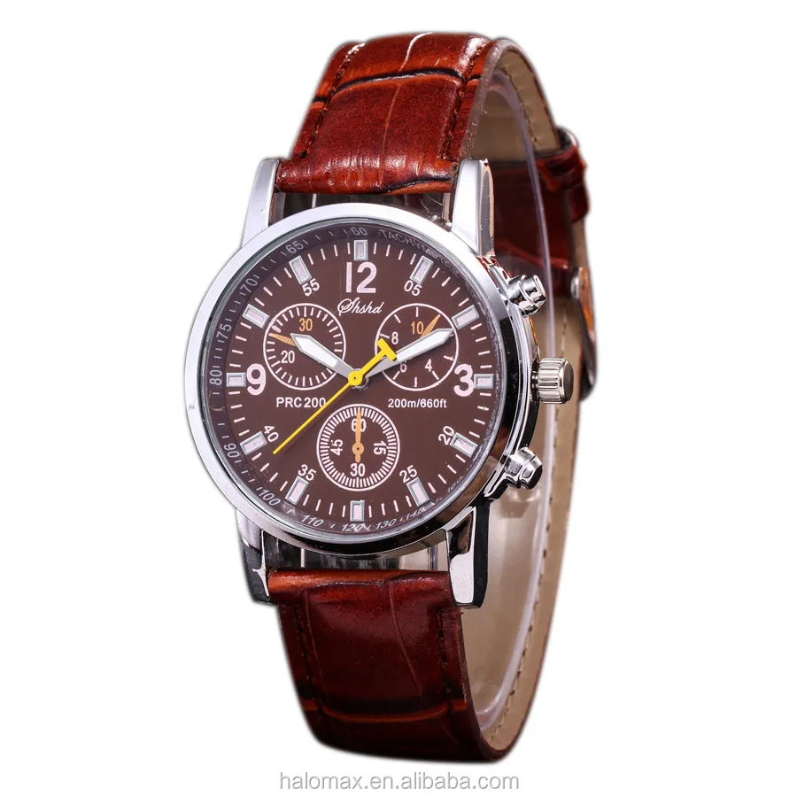 

Luxury Mens Watch Retro Design Leather Band Analog Alloy Quartz Wrist Watch Men Male Clock Relogio Masculino montre homme 2020