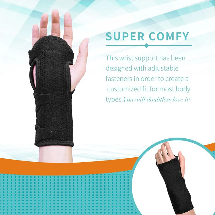 Wrist Brace Manufacturers Factory Price Wrist Splint for Wrist Pain