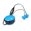 Newest creative product sport earphone retractable headset stereo earbud
