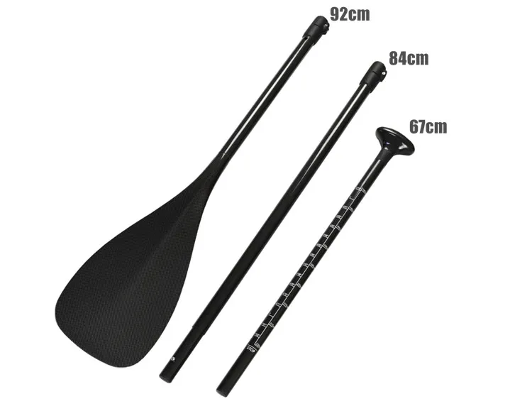 650g 3piece Full Carbon Fiber Stand Up Paddle Carbon Sup Paddle Buy