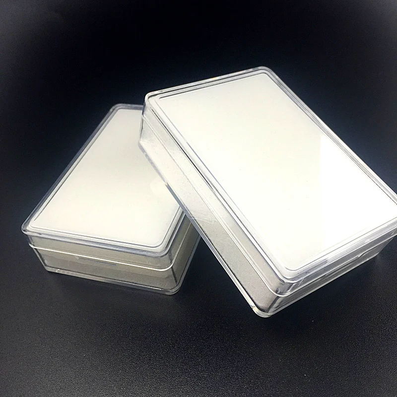 Clear Acrylic Loose Stone Display Box Gem Display Box 8.4*5.9*2.4cm