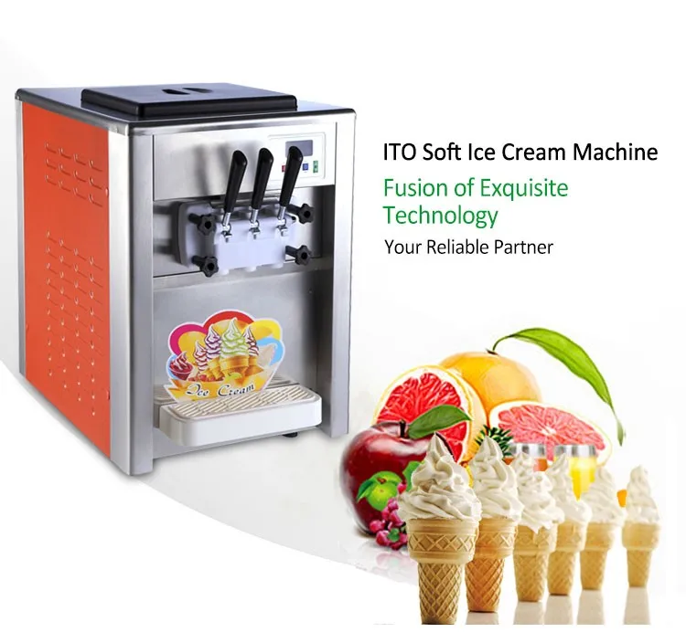 Commercial Automated Soft Serve Ice Cream Making Machine For Sale Buy