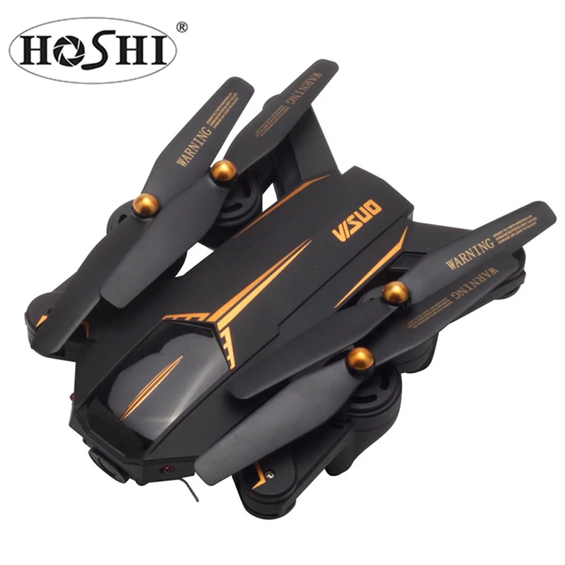 

HOSHI VISUO XS812 GPS RC Drone With 2MP/5MP Camera HD 5G WIFI FPV One Key Return RC Quadcopter Helicopter, Black