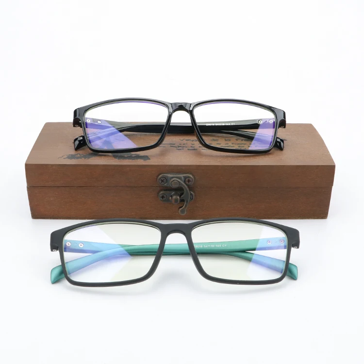 

2019 High Quality Anti Blue Light Blocker Filter Ray Glasses Fashion Full Frame Tr 90 Frame Computer Eyeglasses