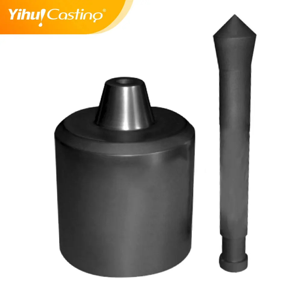 
Graphite Casting crucibles for Yasui casting machine 