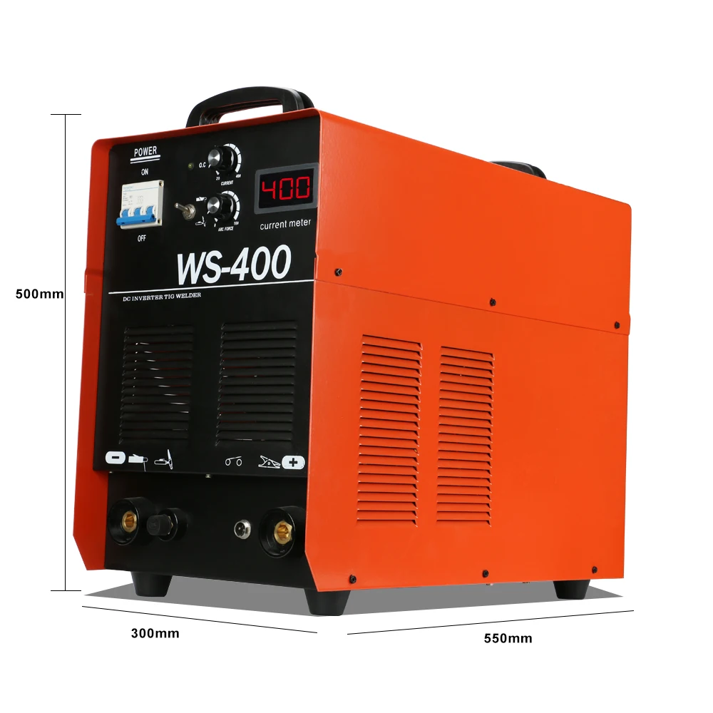 Portable Mosfet Plasma Cutter Tig Welder Combo Automatic Pulse Argon