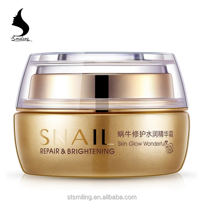 

BIOAQUA Skin Care Repair Brightening Snail Whitening Spot Removal Cream