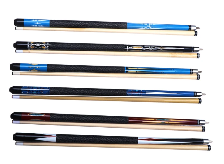 1/2 Aluminumjoint Wrap Butt Decal Design Billiard Pool Cue Buy Pool Cue,Billiards pool Cue