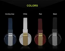 Good quality Bluetooth 4.1 HiFi headset stereo Micro-SD/FM Radio wireless bluetooth headphone,Zealot B17 High Fidelity headset