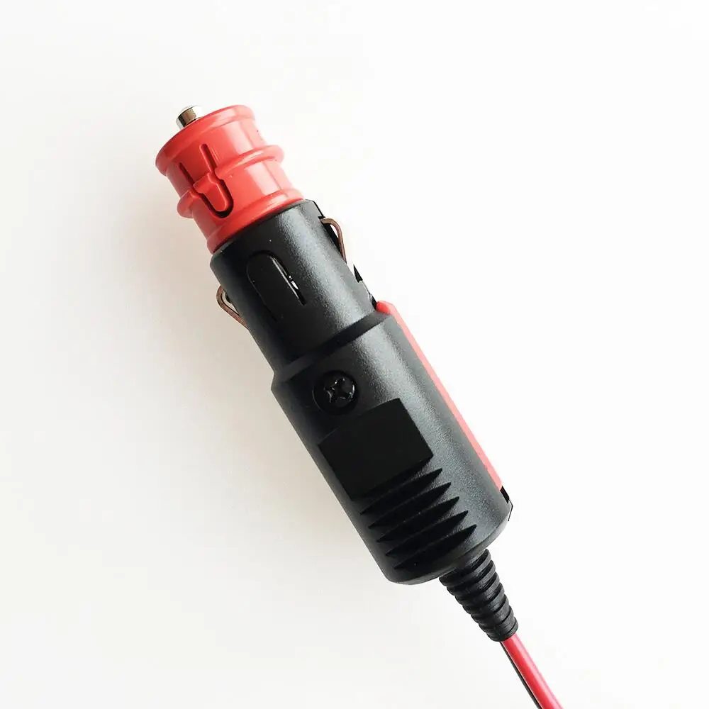 12v Car Charger Cable Car Cigarette Lighter Plug With Switched Power