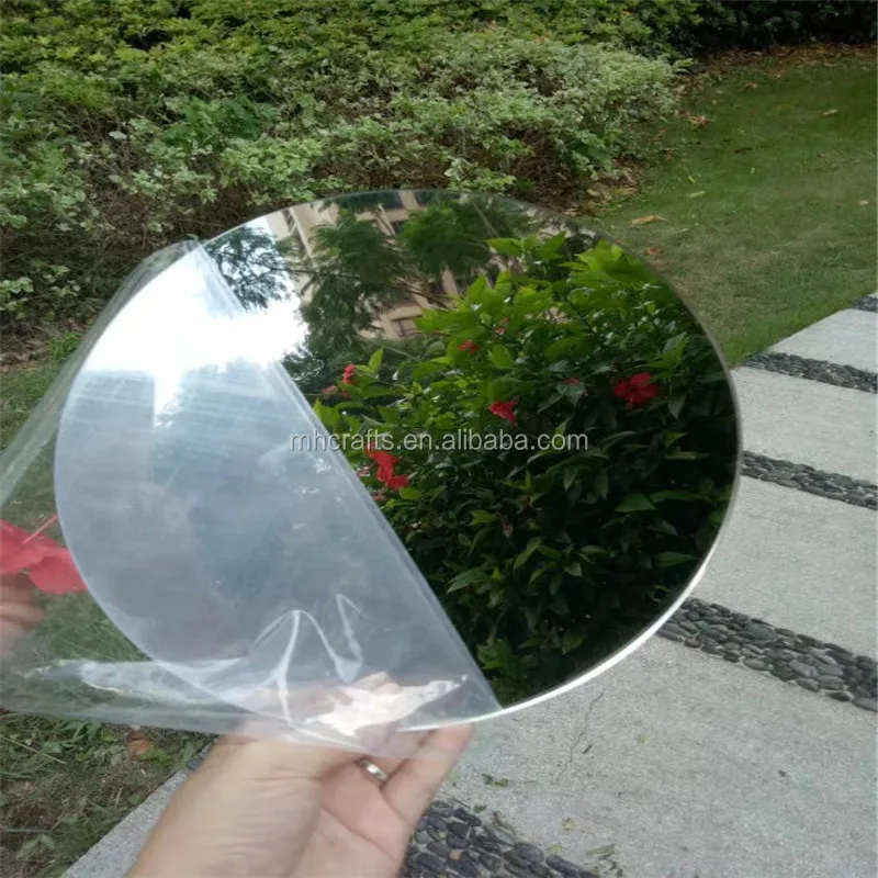 wholesale acrylic hexagonal wall sticker mirror