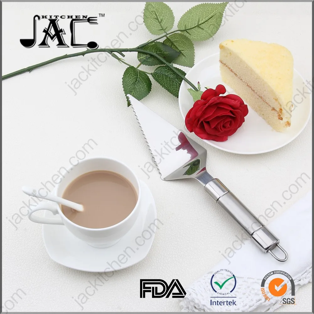 New Design Heat Resistant Stainless Steel Pie Server