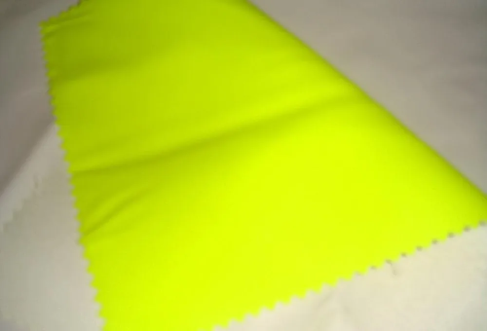 
polyester fluorescent 210D oxford fabric 