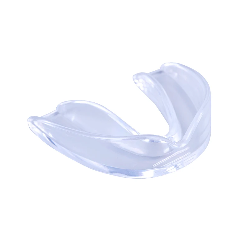 

Printed sports mouth guard Adult Mouth Guard Silicone Teeth Protector Mouthguard For Boxing Sport, Transparent, white, red, black and so on