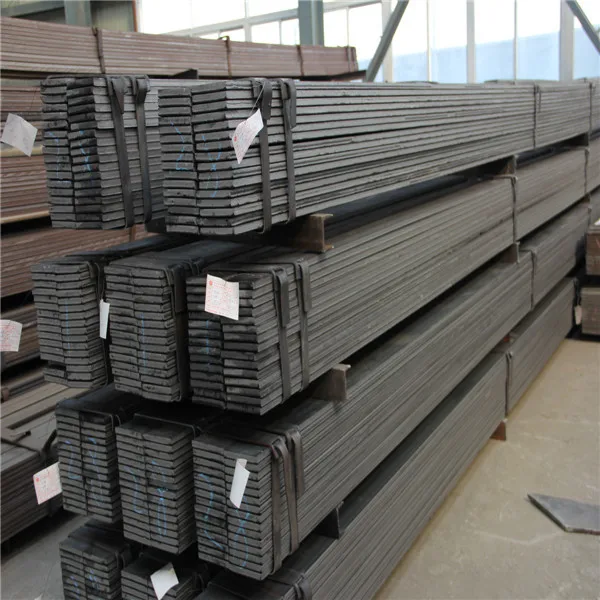
China manufacture building materials 2 inch bright mild steel flat bar 