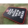 Bulk Wholesale 2D PVC Material US military morale flag patch