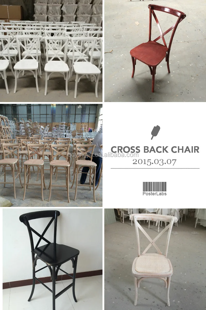 Whitewash Limewash Cross Back Chair With Rattan Seat View Party Rattan Seat X Chair Welhome Product Details From Qingdao Welhome Co Ltd On Alibaba Com