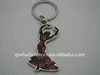 Espana Tour Dancing Girl Metal Keychain