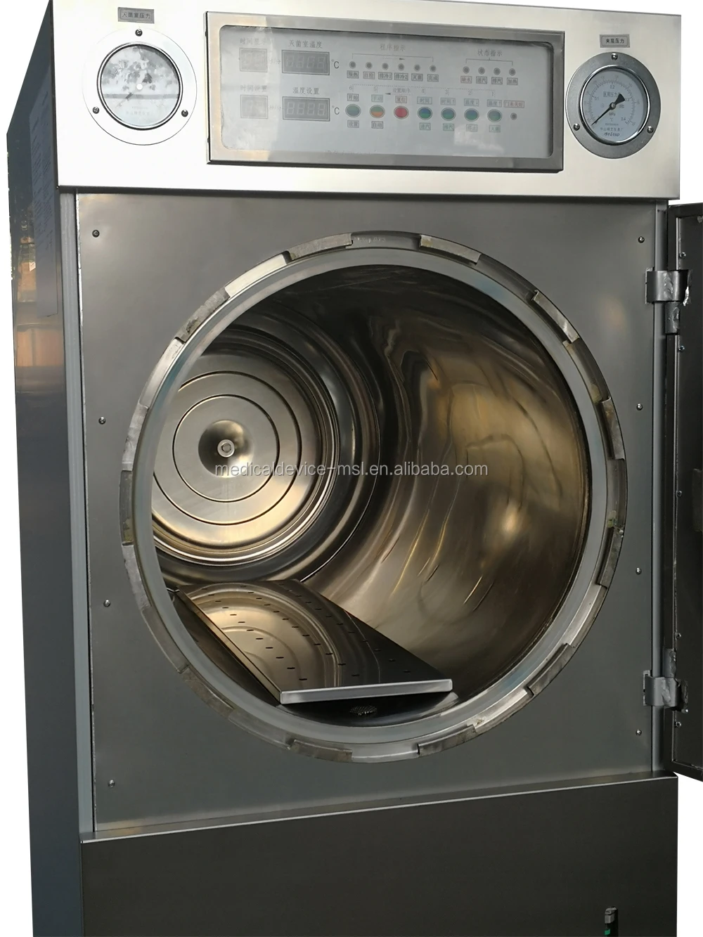 300l Gravity Pressure Steam Autoclave / Medical Sterilizer