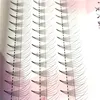 5d premade volume fans Lashes glue bonded cluster eyelash extension