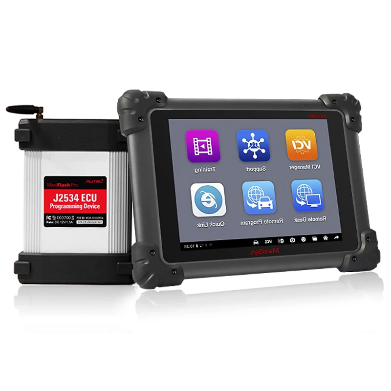 

Best Scanner Tool Autel Maxisys MS908P With BT Box J2534 For Car