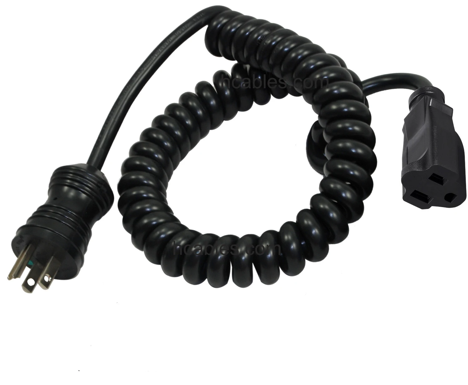 Usa Ul Cul 3 Prong Nema 515p To 515r C13 Hospital Grade Coiled