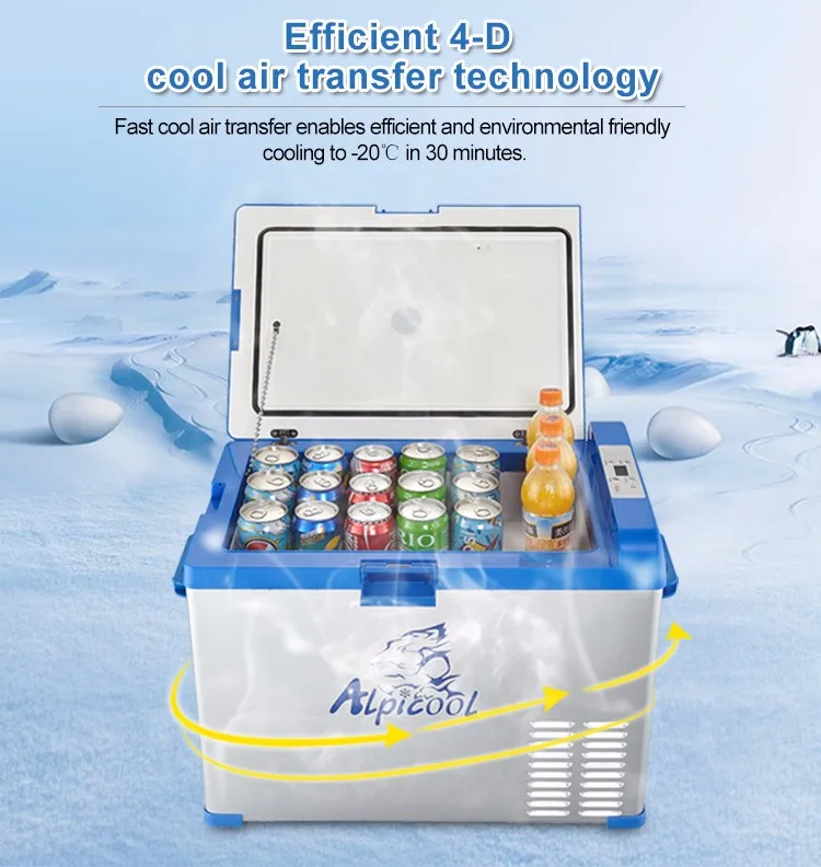 30l Fridge Freezers Rv Refrigerator 12v Small Car Freezer Buy Camping