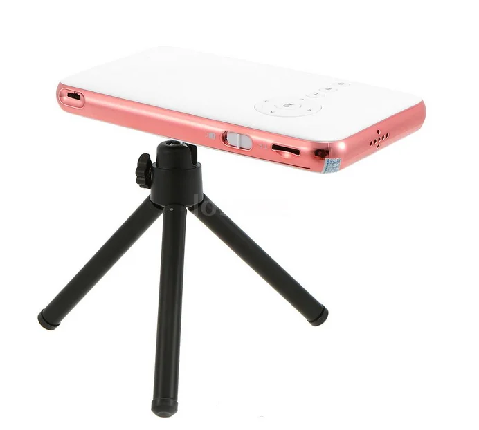 

Portable DLP Android Mini smart LED Projector DL-S6+, White
